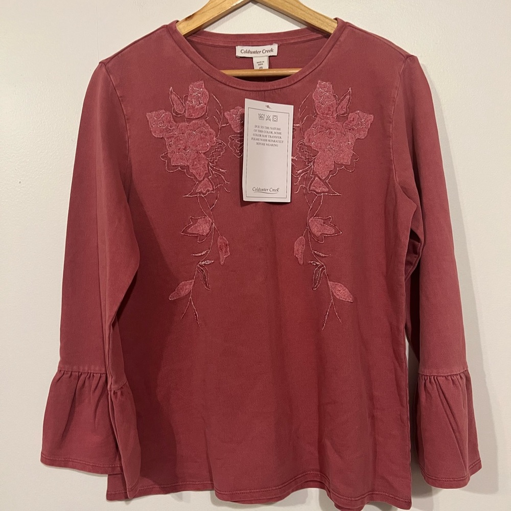NWT Coldwater Creek Top